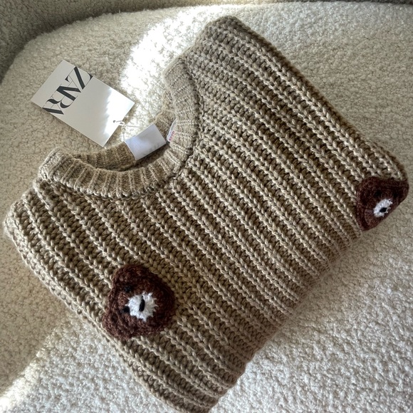 ZARA KNIT SWEATER - Picture 4 of 4